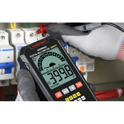 Habotest HT125B univerzális digitális multiméter - 6