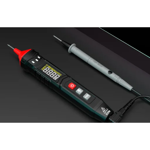 Habotest HT121 digitális multiméter, NCV, True RMS - 3