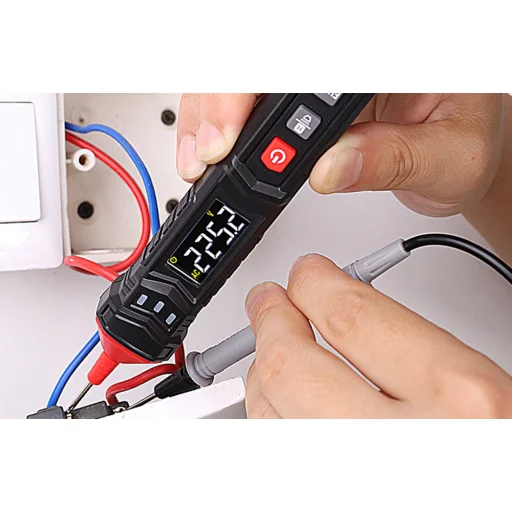 Habotest HT121 digitális multiméter, NCV, True RMS - 4