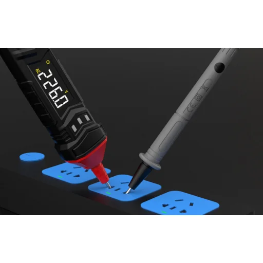 Habotest HT121 digitális multiméter, NCV, True RMS - 6