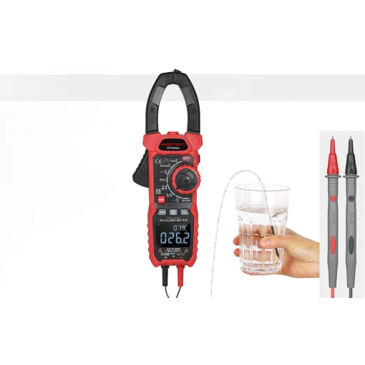 Habotest HT208D digitális bilincsmérő - 3