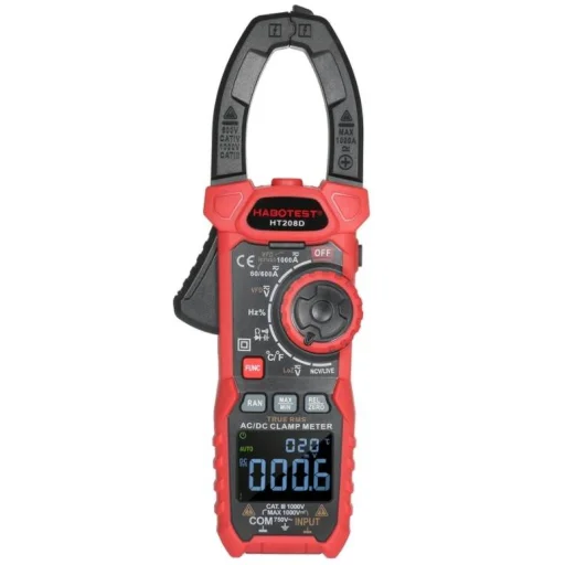 Habotest HT208D digitális bilincsmérő - 1