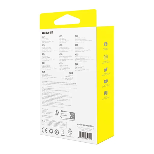 Baseus Flash 2 USB-A - USB-C 100W kábel, 2m (fekete) - 7