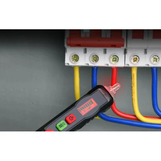Habotest HT101 érintésmentes feszültség- és fázisvizsgáló - 6