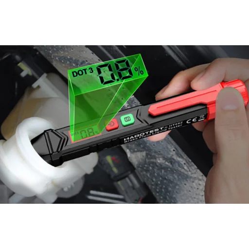 Habotest HT662 fékfolyadék tesztelő - 5