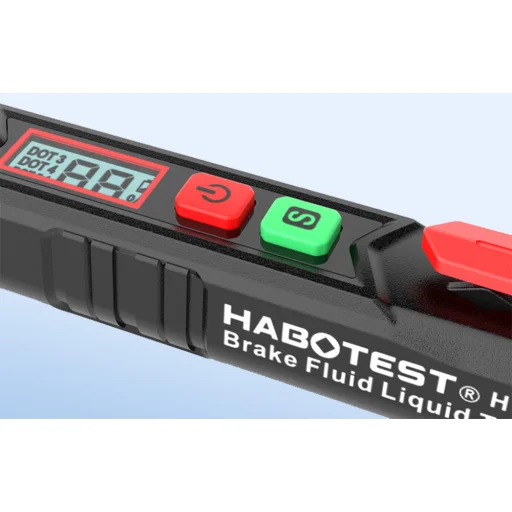 Habotest HT662 fékfolyadék tesztelő - 6