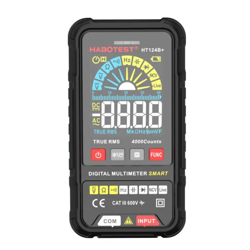 Habotest HT124B+ univerzális digitális multiméter - 3