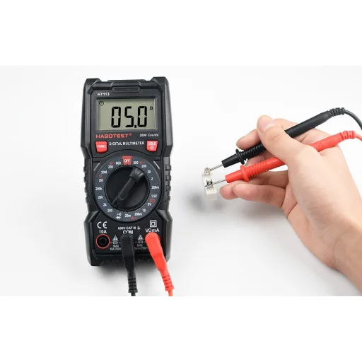 Habotest HT113 univerzális digitális multiméter - 4