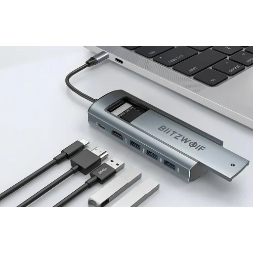 Adapter 6in1 HUB Blitzwolf BW-Neo TH13 - 4
