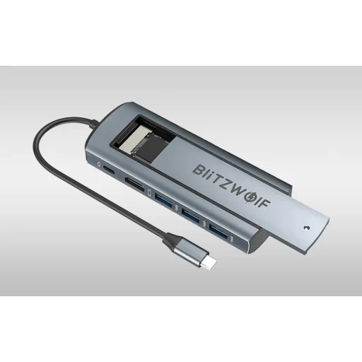 Adapter 6in1 HUB Blitzwolf BW-Neo TH13 - 5