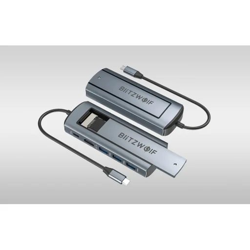 Adapter 6in1 HUB Blitzwolf BW-Neo TH13 - 6