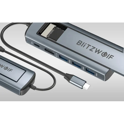 Adapter 6in1 HUB Blitzwolf BW-Neo TH13 - 7