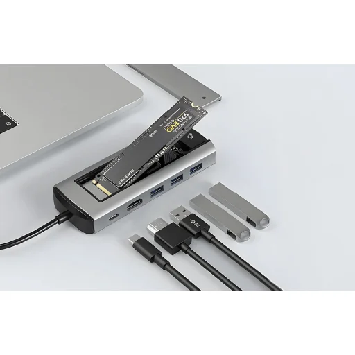 Adapter 6in1 HUB Blitzwolf BW-Neo TH13 - 8