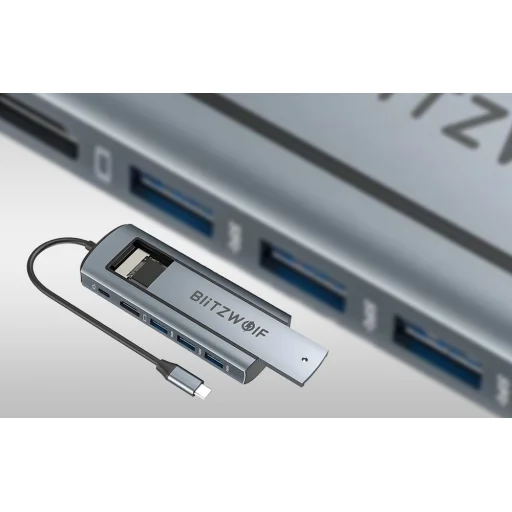 Adapter 6in1 HUB Blitzwolf BW-Neo TH13 - 9