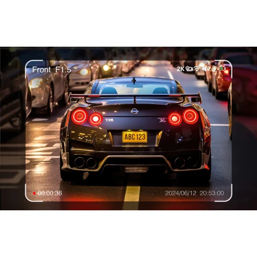 Botslab G300H Pro autós kamera 2304p@30fps - 4