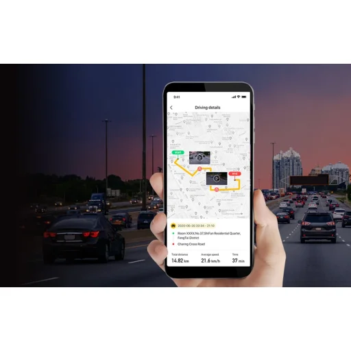Botslab G300H Pro autós kamera 2304p@30fps - 8