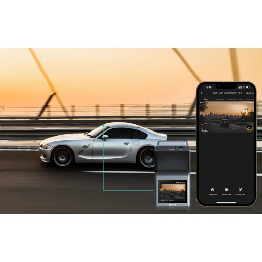 Botslab G300H Pro autós kamera 2304p@30fps - 9