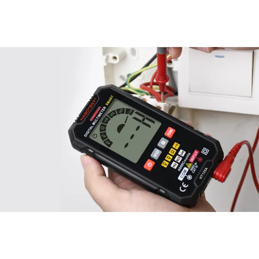 Habotest HT125A univerzális digitális multiméter - 4