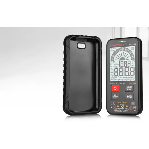 Habotest HT112B True RMS univerzális digitális multiméter - 5