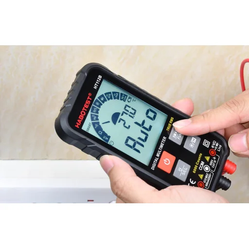 Habotest HT112B True RMS univerzális digitális multiméter - 6