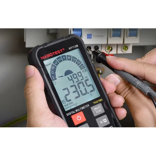 Habotest HT112B True RMS univerzális digitális multiméter - 7