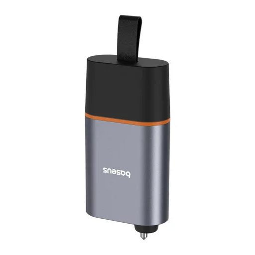 Baseus Sharp Tool biztonsági kalapács (ablakbetörés+biztonsági öv vágás) fekete - 6