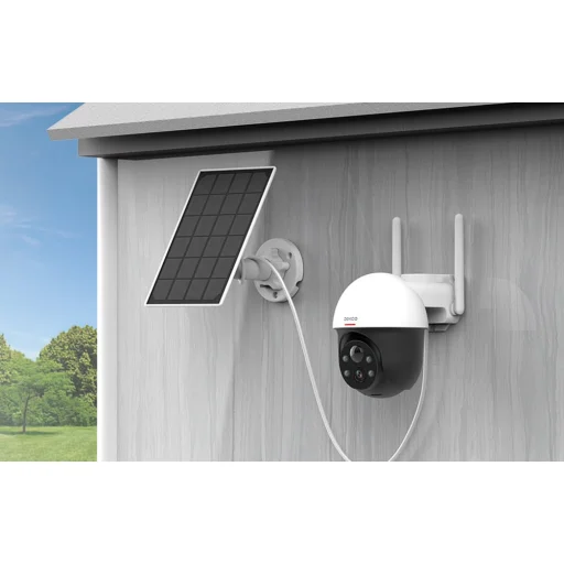 IP kültéri kamera napelemes panellel DEKCO DC9L - 3
