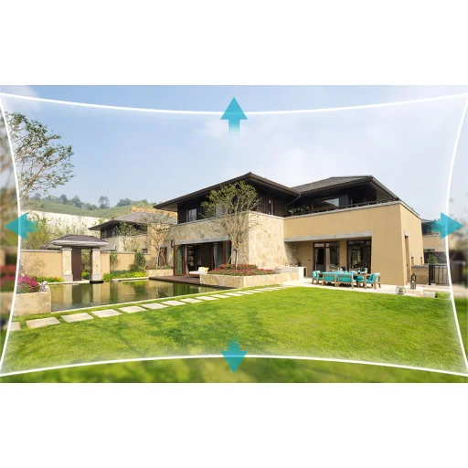 IP kültéri kamera napelemes panellel DEKCO DC9L - 4