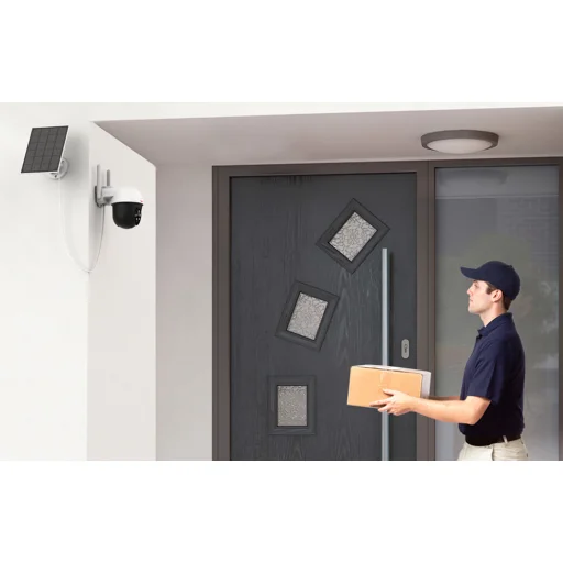 IP kültéri kamera napelemes panellel DEKCO DC9L - 5