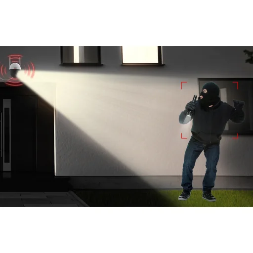 IP kültéri kamera napelemes panellel DEKCO DC9L - 6