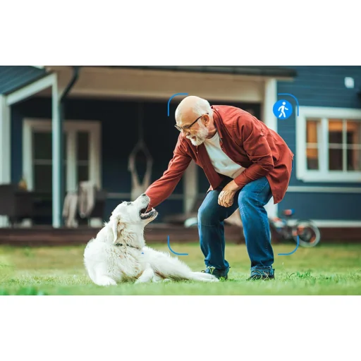 IP kültéri kamera napelemes panellel DEKCO DC9L - 7