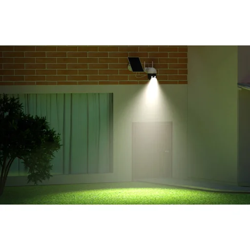 IP kültéri kamera napelemes panellel DEKCO DC9L - 8