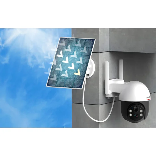 IP kültéri kamera napelemes panellel DEKCO DC9L - 9