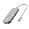 Adapter 7 az 1-ben Blitzwolf BW-TH5 USB-C hub 3xUSB 3.0-hoz, HDMI, USB-C PD, SD, microSD thumbnail