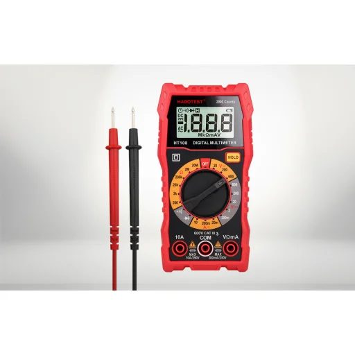 Habotest HT108L univerzális digitális multiméter - 6