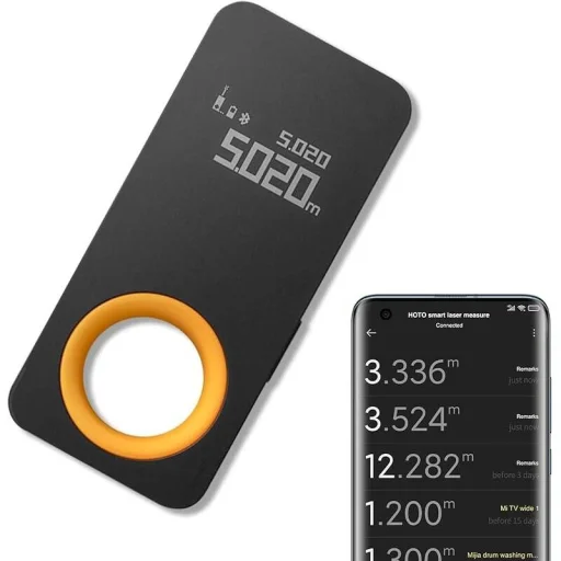 Intelligens lézeres mérő Xiaomi HOTO QWCJY001 (Bluetooth, OLED, 30m) - 1