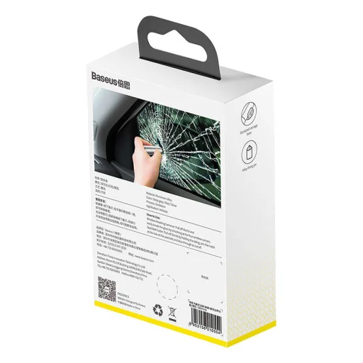 Baseus Sharp Tool Vészhelyzeti Kalapács (ezüst) - 7