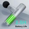 SKG F3 Lite masszázspisztoly az egész testre - ezüst thumbnail
