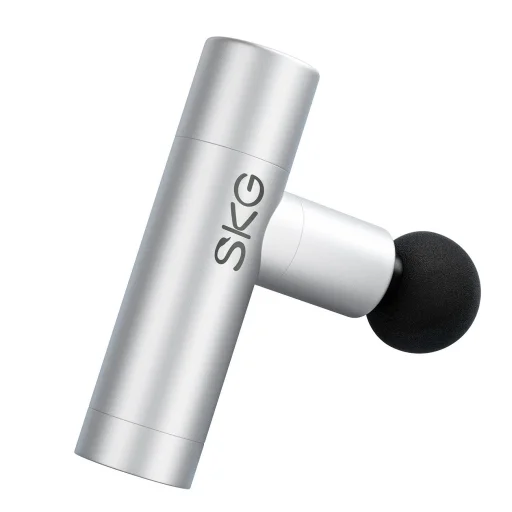 SKG F3 Lite masszázspisztoly az egész testre - ezüst - 2