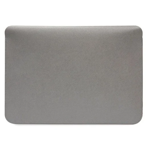 Karl Lagerfeld Saffiano Karl&Choupette tok 14 hüvelykes laptophoz - ezüst - 3