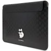 Karl Lagerfeld Saffiano Monogram Choupette tok 14" laptophoz - fekete thumbnail