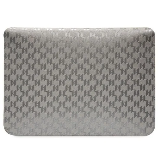 Karl Lagerfeld Saffiano Monogram Ikonik laptop tok 14" - ezüst - 3