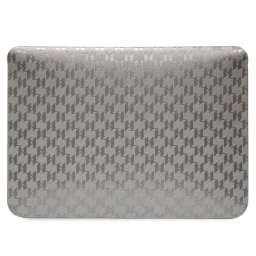 Karl Lagerfeld Saffiano Monogram Choupette tok 14" laptophoz - ezüst - 3