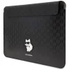 Karl Lagerfeld Saffiano Monogram Choupette 16" laptop táska - fekete thumbnail