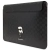 Karl Lagerfeld Saffiano Monogram Ikonik tok 16" laptophoz - fekete thumbnail