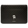 Karl Lagerfeld Saffiano Monogram Ikonik tok 16" laptophoz - fekete thumbnail