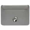 Karl Lagerfeld Saffiano Karl&Choupette laptop táska 16" - ezüst thumbnail