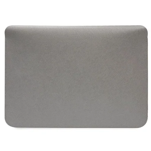 Karl Lagerfeld Saffiano Karl&Choupette laptop táska 16" - ezüst - 3