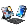 Dux Ducis DK Series Bluetooth billentyűzet tok Apple iPad Pro 12.9 (2020/2021/2022) - Fekete tok thumbnail