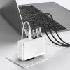 Baseus GaN2 Pro gyors töltő 100W USB / USB Type C Quick Charge 4+ Power Delivery fehér (CCGAN2P-L02) thumbnail